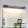Brilagi - LED-Spiegelbeleuchtung AQUA LINE LED/12W/230V 45 cm IP44 Anthrazit