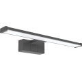 Brilagi - LED-Spiegelbeleuchtung für Badezimmer VESTRA LED/15W/230V 80 cm IP44 schwarz
