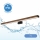 Brilagi - LED-Spiegelbeleuchtung für Badezimmer WOODY MIRROR LED/15W/230V 90 cm IP44 Eiche Kirsche/schwarz
