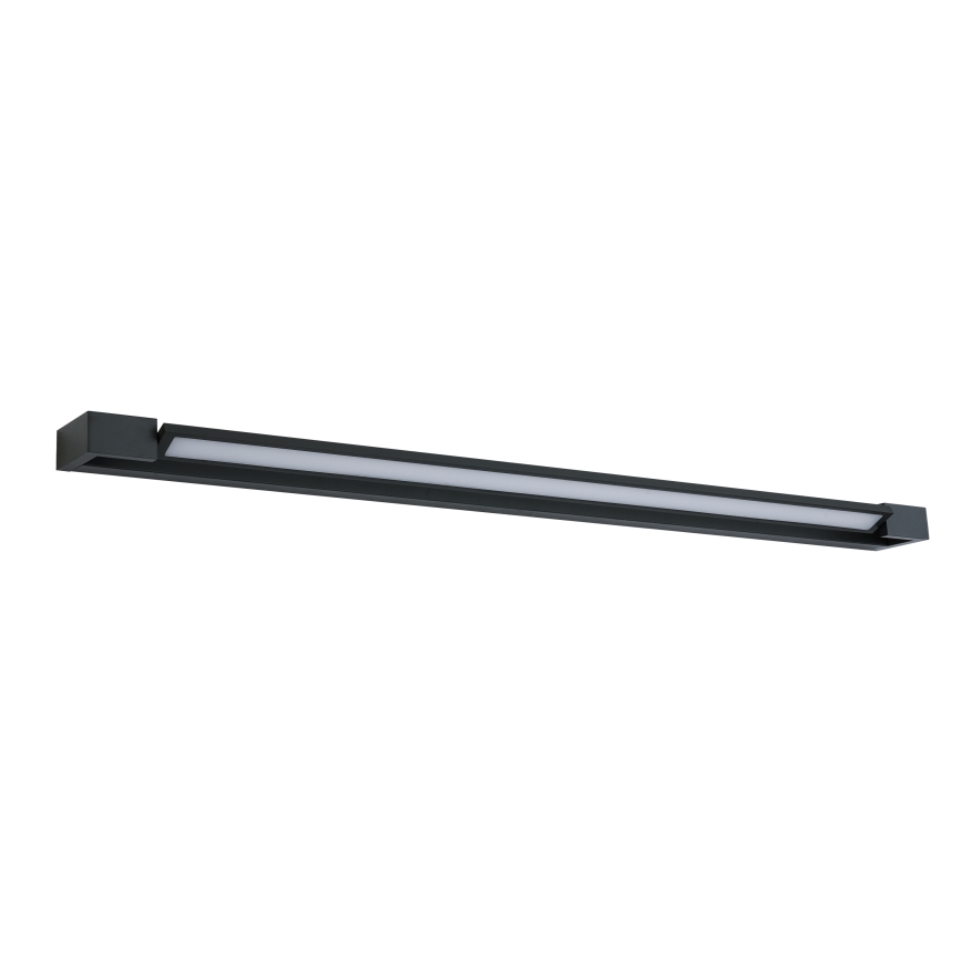 Brilagi - LED Badspiegelleuchte AQUA LINE LED/36W/230V 120 cm IP44 Schwarz CRI 90