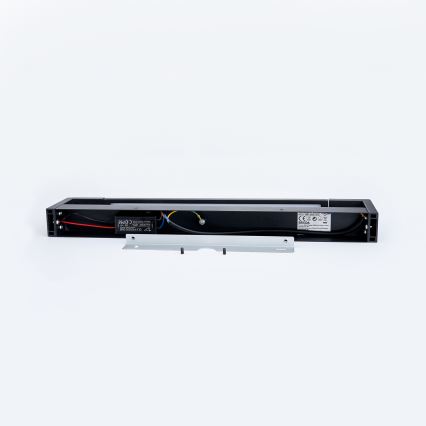 Brilagi - LED-Badezimmer-Spiegelleuchte AQUA LINE LED/12W/230V 45 cm IP44 schwarz CRI 90