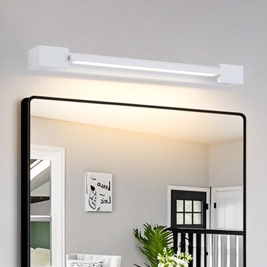 Brilagi - LED-Spiegelleuchte für Badezimmer AQUA LINE LED/12W/230V 45 cm IP44 weiß