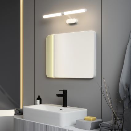 Brilagi - LED Badezimmer-Spiegelleuchte 2-in-1 TUBEO LED/8W/230V 60 cm IP44 weiß