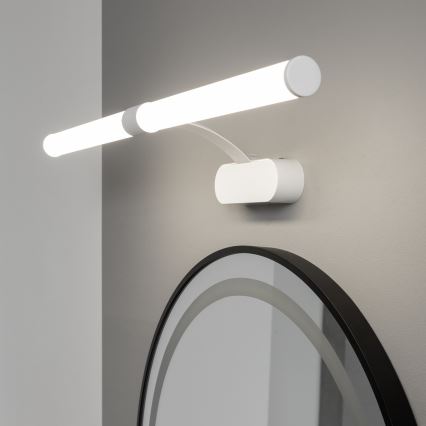 Brilagi - LED Badezimmer-Spiegelleuchte 2-in-1 TUBEO LED/8W/230V 60 cm IP44 weiß
