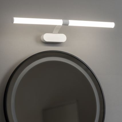 Brilagi - LED Badezimmer-Spiegelleuchte 2-in-1 TUBEO LED/8W/230V 60 cm IP44 weiß