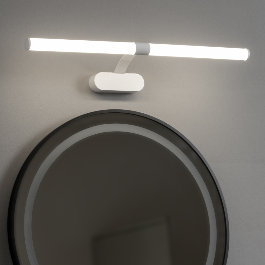 Brilagi - LED Badezimmer-Spiegelleuchte 2-in-1 TUBEO LED/8W/230V 60 cm IP44 weiß