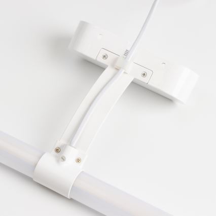 Brilagi - LED Badezimmer-Spiegelleuchte 2-in-1 TUBEO LED/8W/230V 60 cm IP44 weiß
