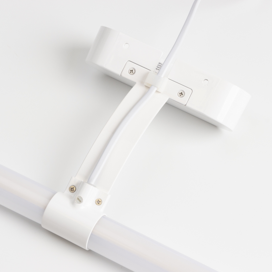 Brilagi - LED Badezimmer-Spiegelleuchte 2-in-1 TUBEO LED/8W/230V 60 cm IP44 weiß
