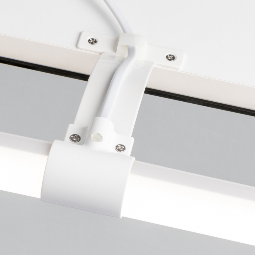 Brilagi - LED Badezimmer-Spiegelleuchte 2-in-1 TUBEO LED/8W/230V 60 cm IP44 weiß