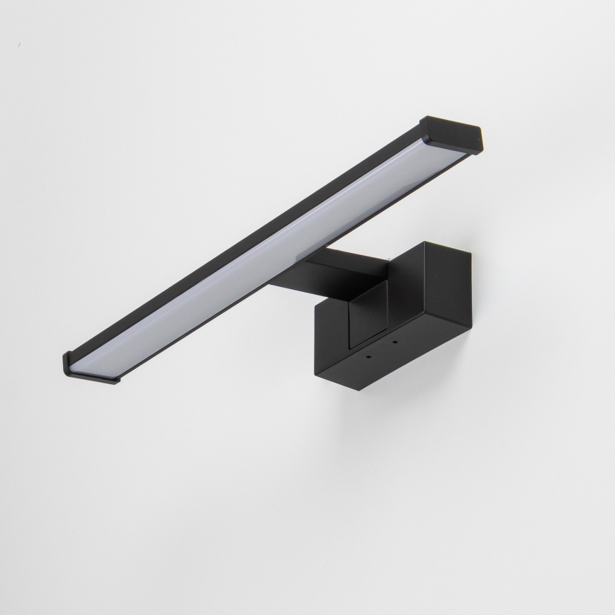 Brilagi - LED-Badspiegelleuchte 3-in-1 VESTRA LED/8W/230V 40 cm IP44 schwarz