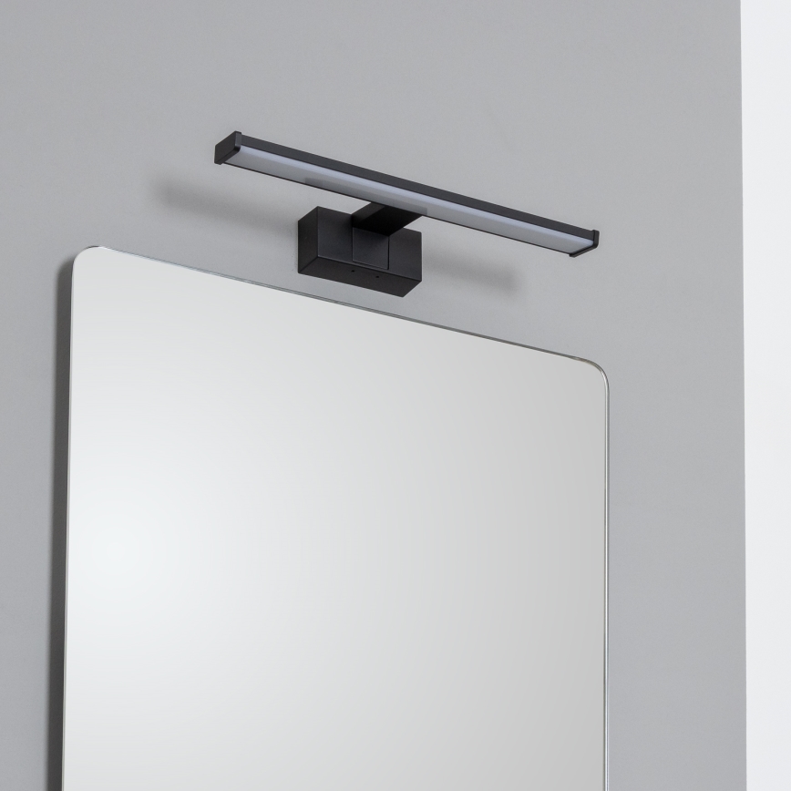 Brilagi - LED-Badspiegelleuchte 3-in-1 VESTRA LED/8W/230V 40 cm IP44 schwarz
