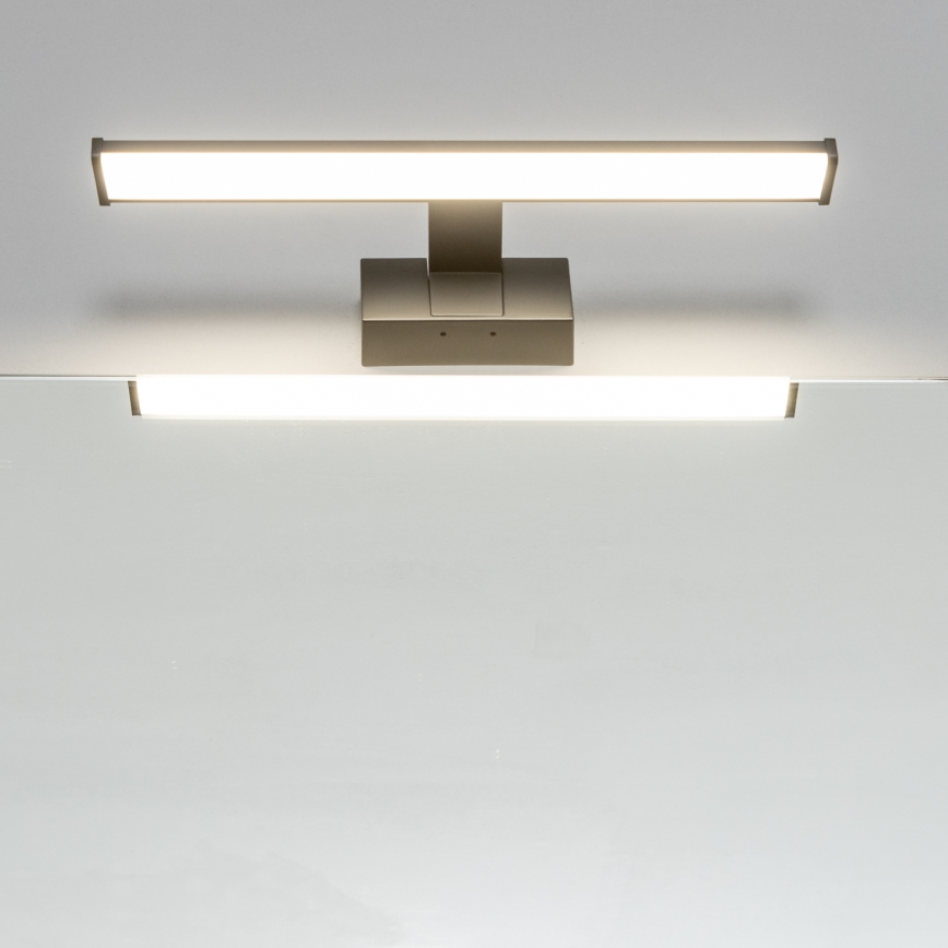 Brilagi - LED-Badspiegelleuchte 3-in-1 VESTRA LED/8W/230V 40 cm IP44 schwarz