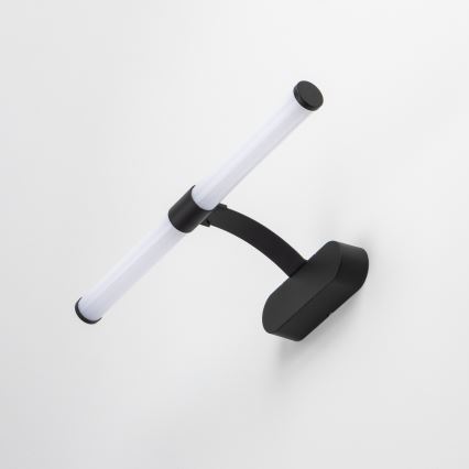 Brilagi - LED-Spiegelleuchte für Badezimmer 2-in-1 TUBEO LED/6W/230V 40 cm IP44 schwarz