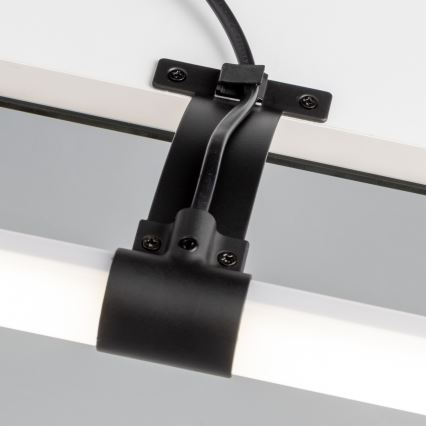 Brilagi - LED-Spiegelleuchte für Badezimmer 2-in-1 TUBEO LED/6W/230V 40 cm IP44 schwarz