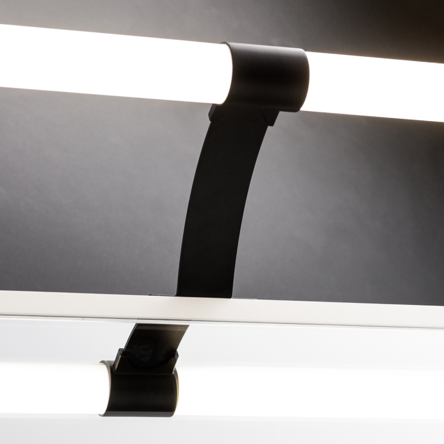 Brilagi - LED-Spiegelleuchte für Badezimmer 2-in-1 TUBEO LED/6W/230V 40 cm IP44 schwarz