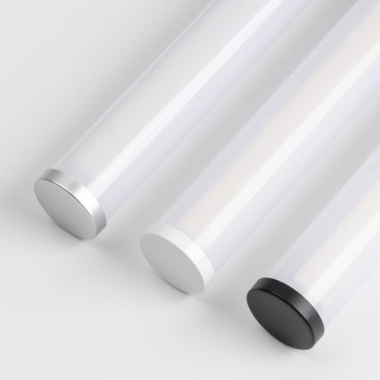 Brilagi - LED-Spiegelleuchte für Badezimmer 2-in-1 TUBEO LED/6W/230V 40 cm IP44 schwarz
