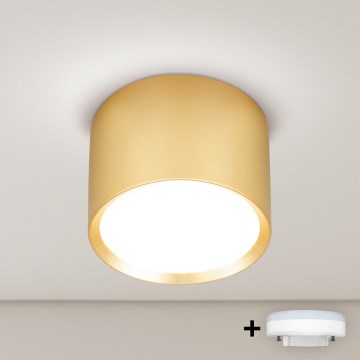 Brilagi - LED Spotleuchte SMOOTH 1xGX53/15W/230V gold