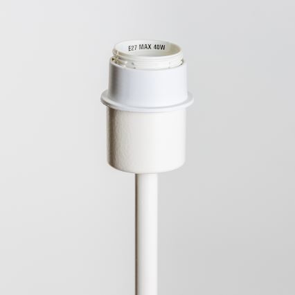 Brilagi - LED-Stehlampe CERIA 1xE27/40W/230V Ø 25 cm Bambus/Weiß