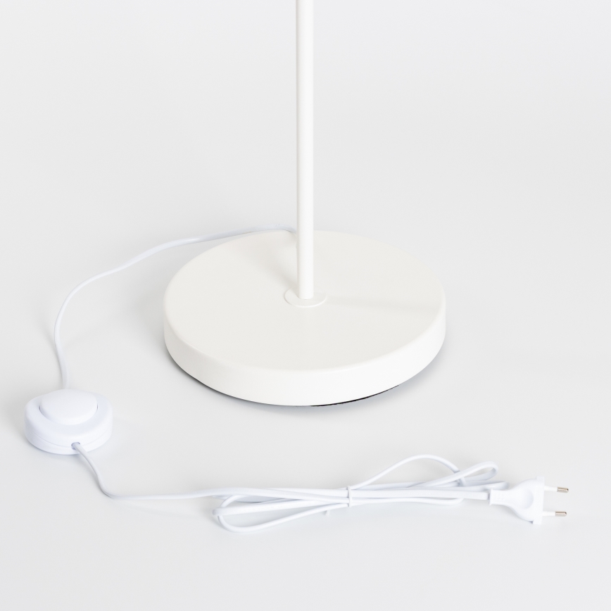 Brilagi - LED-Stehlampe CERIA 1xE27/40W/230V Ø 45 cm weiß