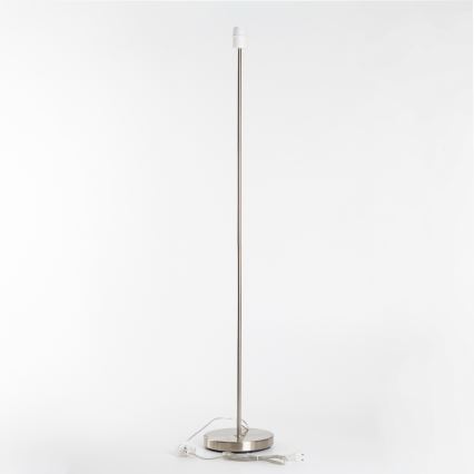 Brilagi - LED-Stehleuchte CERIA 1xE27/40W/230V Ø 20,5 cm grau/mattchrom