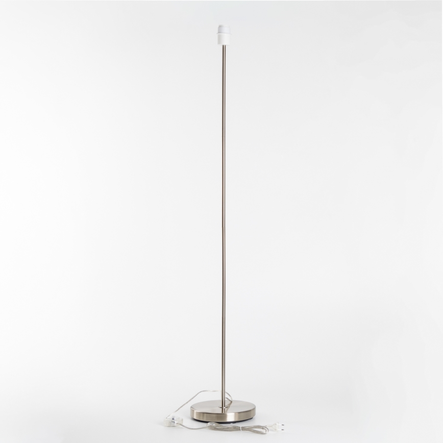 Brilagi - LED-Stehleuchte CERIA 1xE27/40W/230V Ø 20,5 cm grau/mattchrom