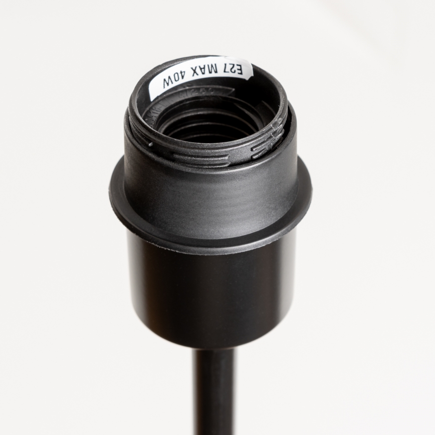 Brilagi - LED-Stehleuchte CERIA 1xE27/40W/230V Ø 25 cm grau/schwarz