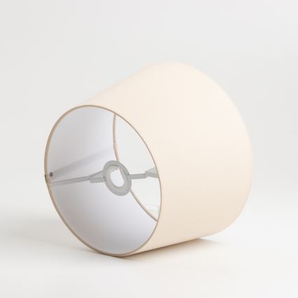 Brilagi - LED-Stehleuchte CERIA 1xE27/40W/230V Ø 30 cm beige/weiß