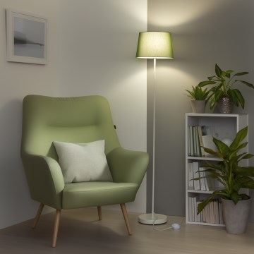 Brilagi - LED-Stehleuchte CERIA 1xE27/40W/230V Ø 30 cm grün/weiß