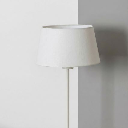 Brilagi - LED-Stehleuchte CERIA 1xE27/40W/230V Ø 30 cm weiß