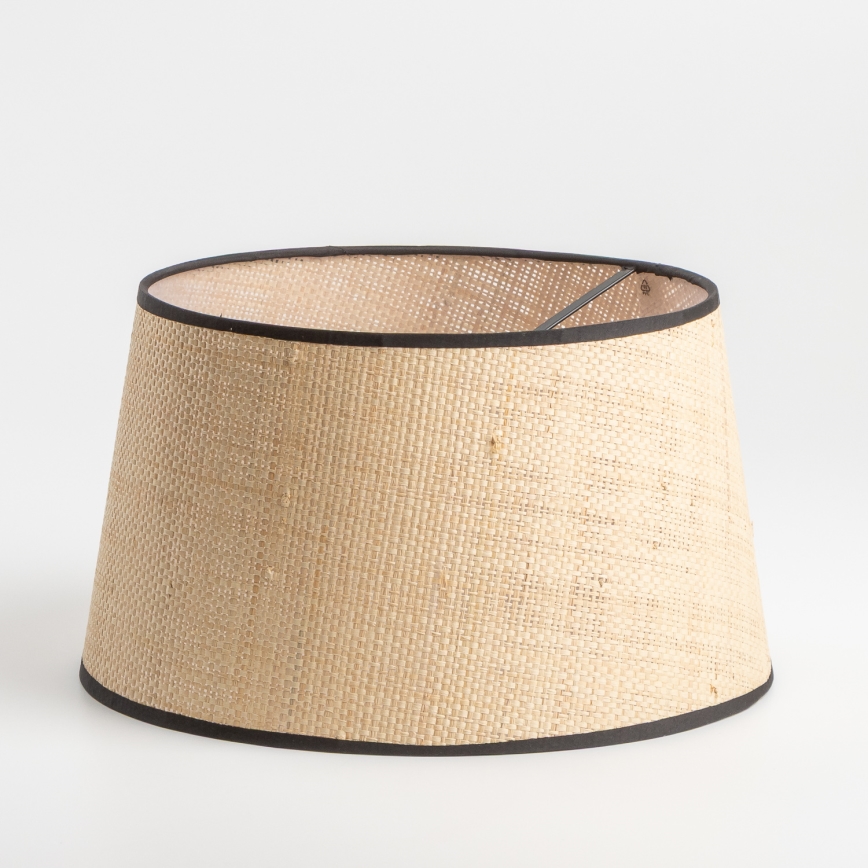 Brilagi - LED-Stehleuchte CERIA 1xE27/40W/230V Ø 35 cm beige/matt-chrom