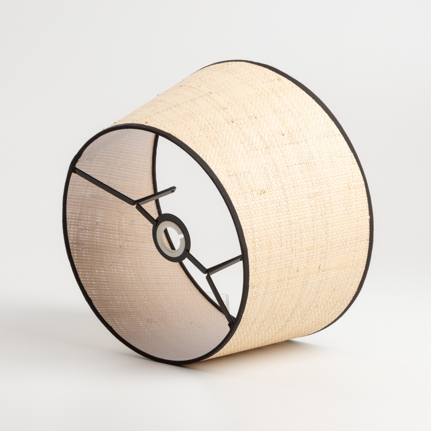 Brilagi - LED-Stehleuchte CERIA 1xE27/40W/230V Ø 35 cm beige/weiß