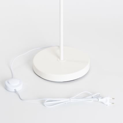 Brilagi - LED-Stehleuchte CERIA 1xE27/40W/230V Ø 40 cm Bambus/weiß