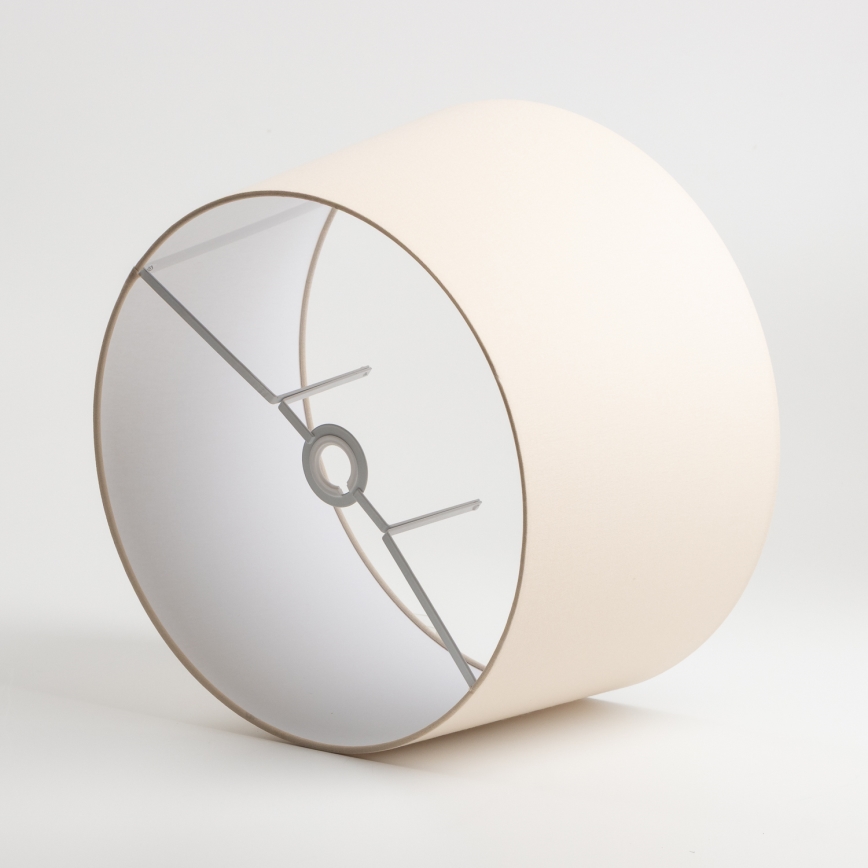 Brilagi - LED Stehleuchte CERIA 1xE27/40W/230V Ø 45 cm beige/schwarz