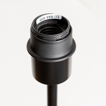 Brilagi - LED-Stehleuchte CERIA 1xE27/40W/230V Ø 45 cm grau/schwarz