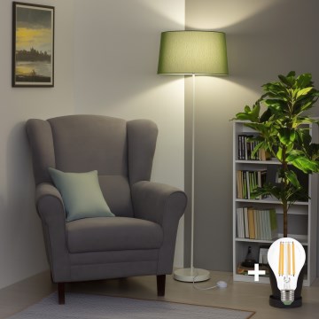 Brilagi - LED-Stehleuchte CERIA 1xE27/40W/230V Ø 45 cm grün/weiß