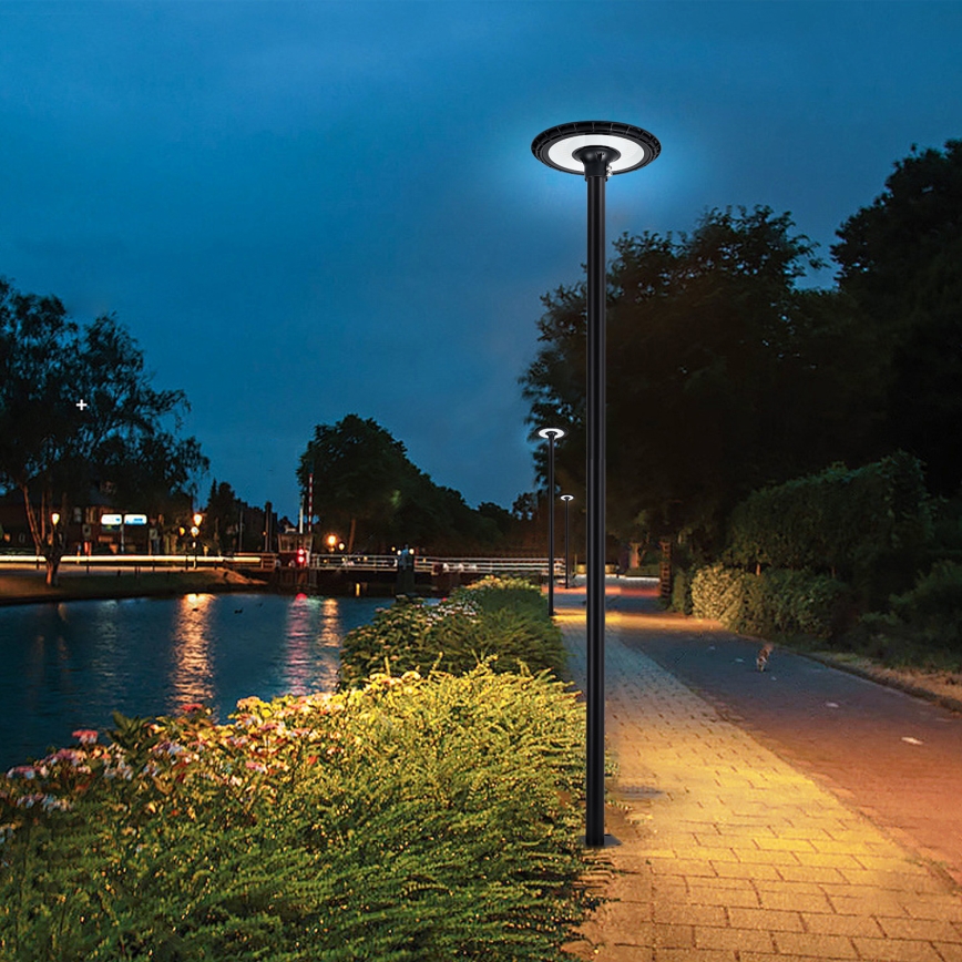 Brilagi - LED Straßenlampe URBANSPARK LED/120W/230V schwarz IP65