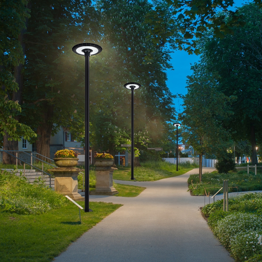 Brilagi - LED Straßenlampe URBANSPARK LED/120W/230V schwarz IP65