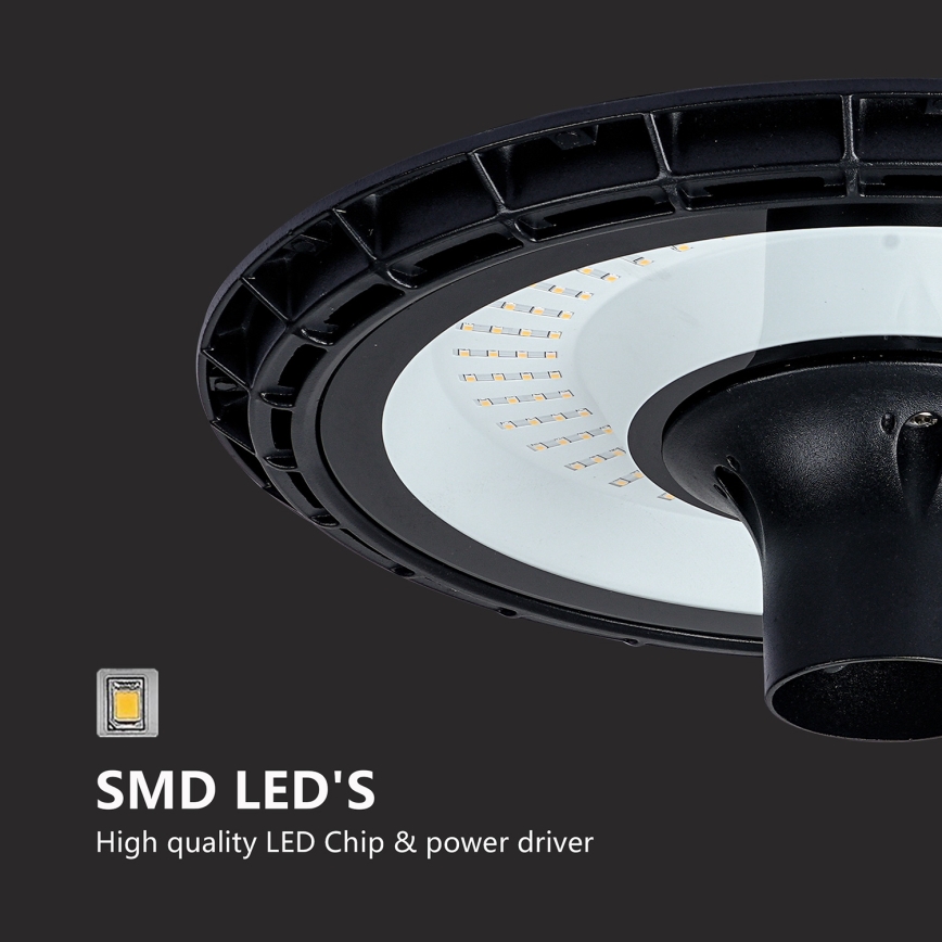 Brilagi - LED Straßenlampe URBANSPARK LED/120W/230V schwarz IP65