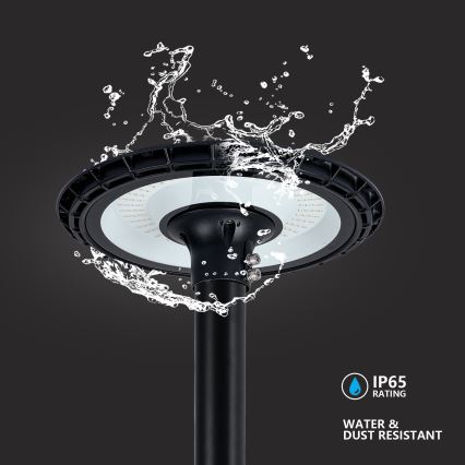 Brilagi - LED Straßenlampe URBANSPARK LED/120W/230V schwarz IP65