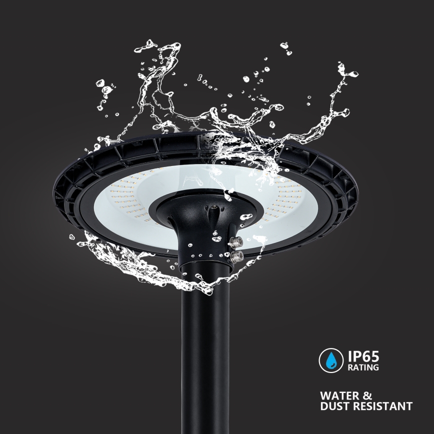 Brilagi - LED Straßenlampe URBANSPARK LED/120W/230V schwarz IP65
