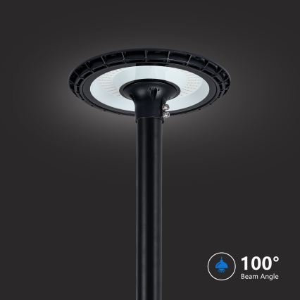 Brilagi - LED Straßenlampe URBANSPARK LED/120W/230V schwarz IP65