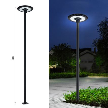 Brilagi - LED Straßenlampe URBANSPARK LED/120W/230V schwarz IP65