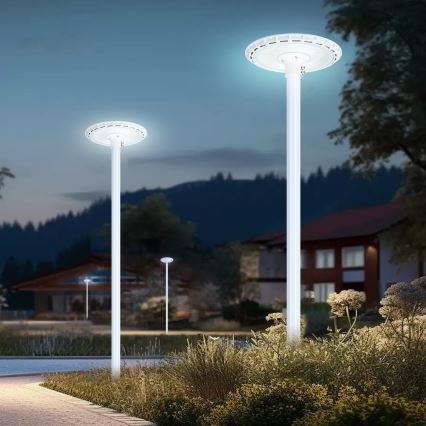 Brilagi - LED Straßenlampe URBANSPARK LED/120W/230V weiß IP65