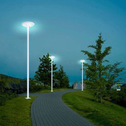 Brilagi - LED Straßenlampe URBANSPARK LED/120W/230V weiß IP65