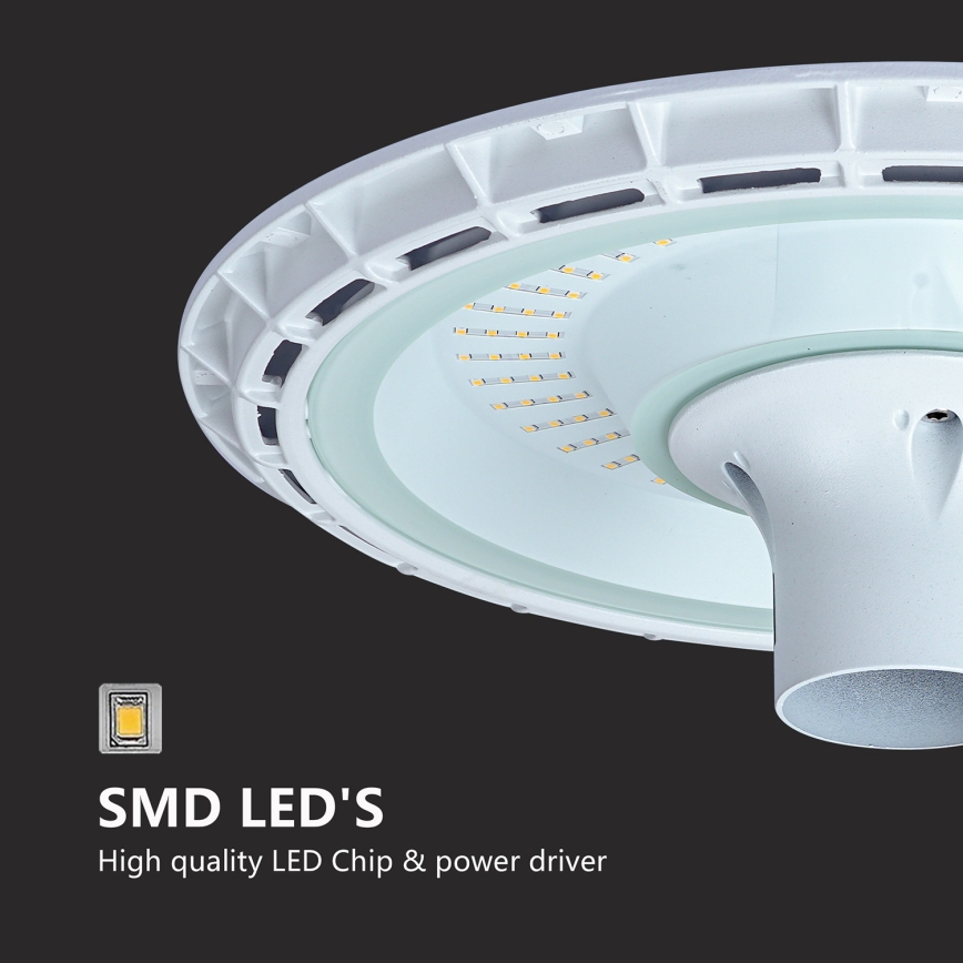 Brilagi - LED Straßenlampe URBANSPARK LED/120W/230V weiß IP65