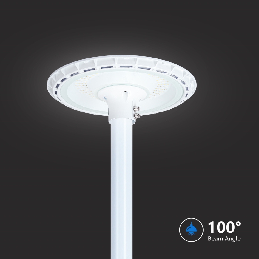 Brilagi - LED Straßenlampe URBANSPARK LED/120W/230V weiß IP65