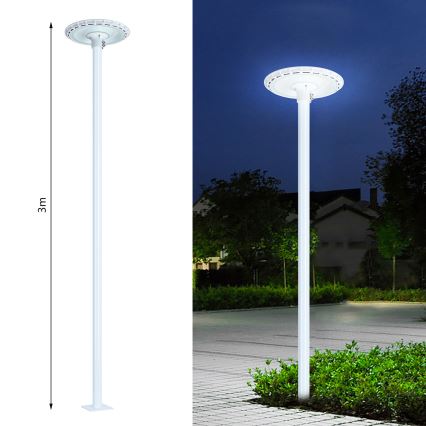 Brilagi - LED Straßenlampe URBANSPARK LED/120W/230V weiß IP65