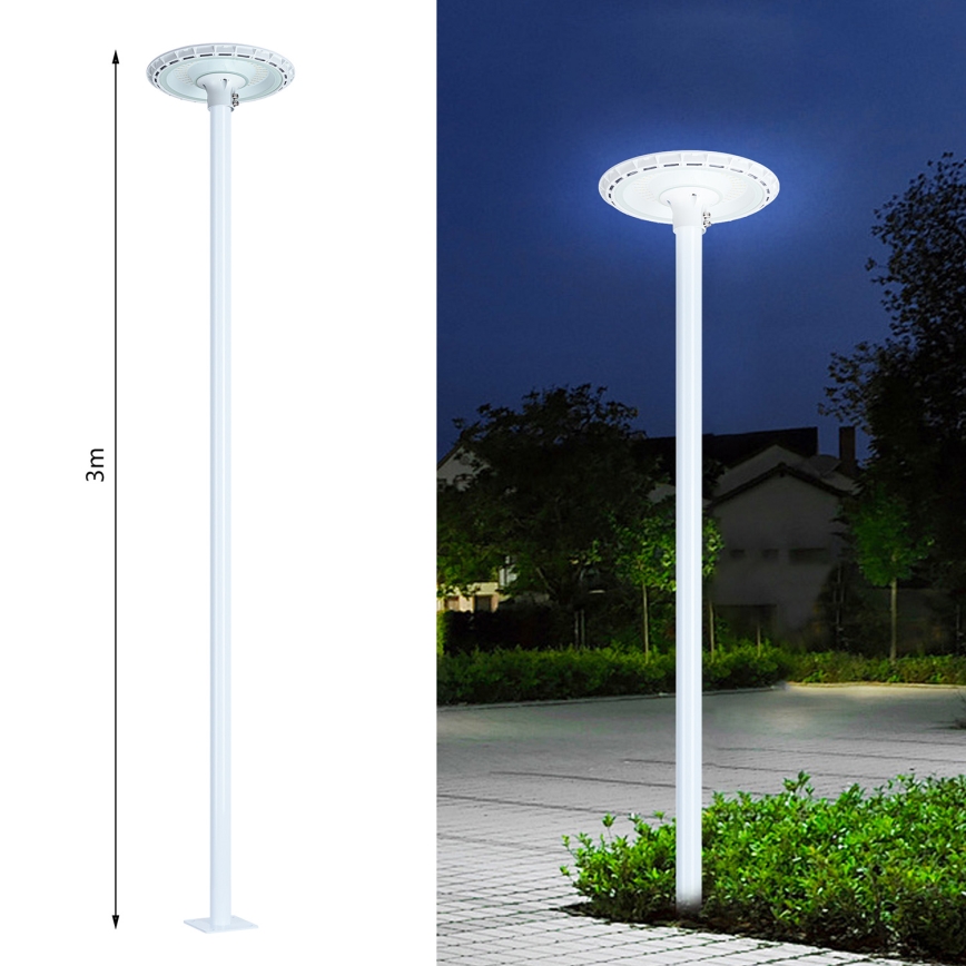 Brilagi - LED Straßenlampe URBANSPARK LED/120W/230V weiß IP65