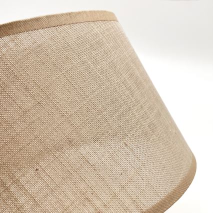 Brilagi - LED Tischleuchte ANTHONY 1xE14/40W/230V Eiche/beige