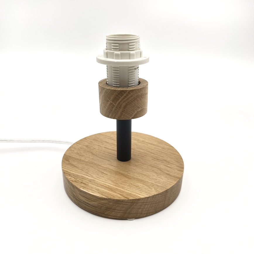 Brilagi - LED Tischleuchte ANTHONY 1xE14/40W/230V Eiche/beige